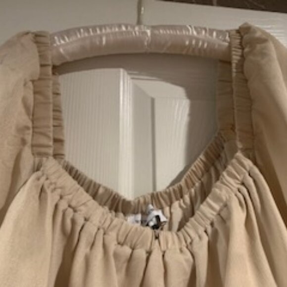 Tiered ruffle babydoll dress in crinkle chiffon - Picture 4 of 6